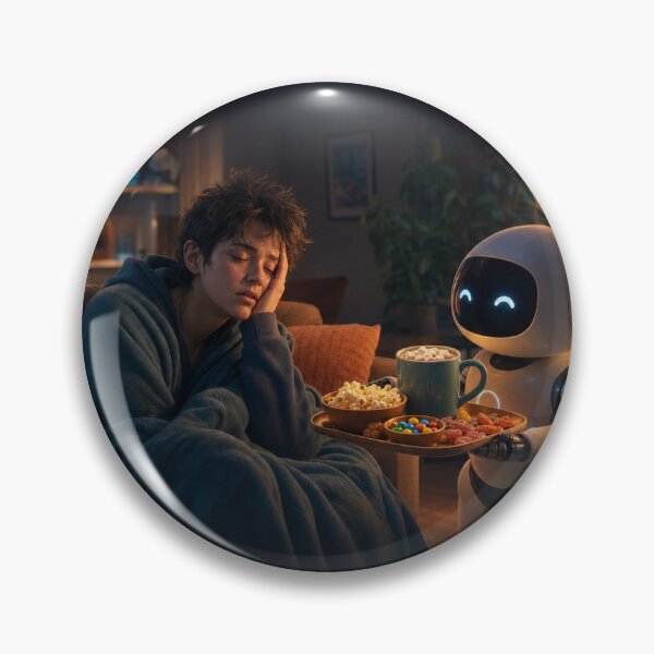Item preview, Reboot the Human — Deploy Snackies designed and sold by Valmere-Punk.