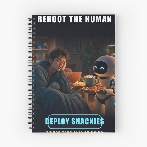 Item preview, Reboot the Human — Deploy Snackies designed and sold by Valmere-Punk.