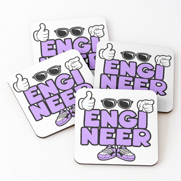 Item preview, Engineer - PROFESSIONS Graffiti Character Bold popart designed and sold by NFTWords.