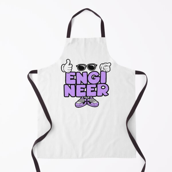 Item preview, Engineer - PROFESSIONS Graffiti Character Bold popart designed and sold by NFTWords.