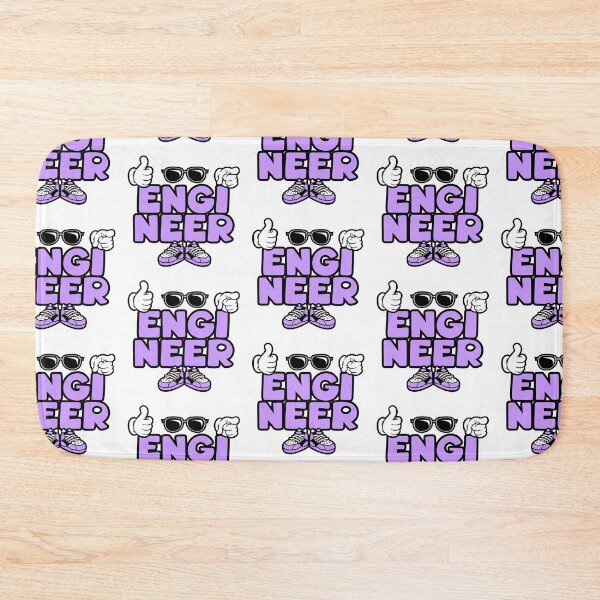 Item preview, Engineer - PROFESSIONS Graffiti Character Bold popart designed and sold by NFTWords.