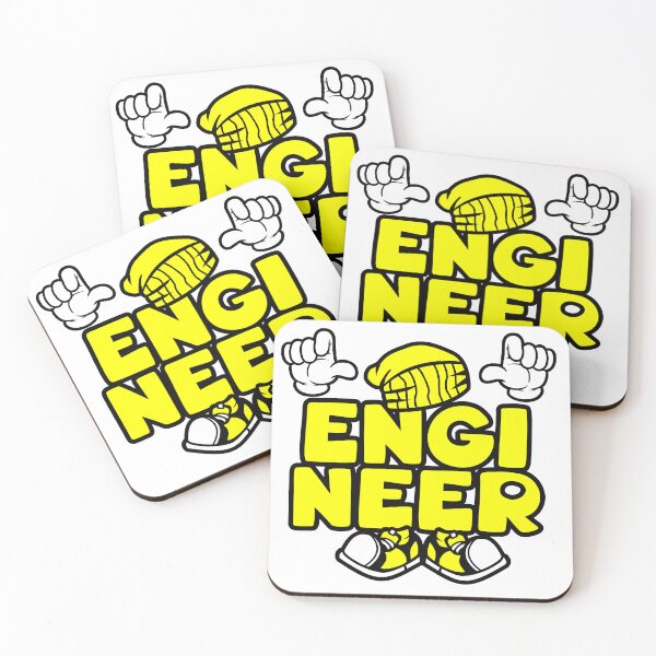 Item preview, Engineer - WORK Cartoon Character Bold Retro designed and sold by NFTWords.
