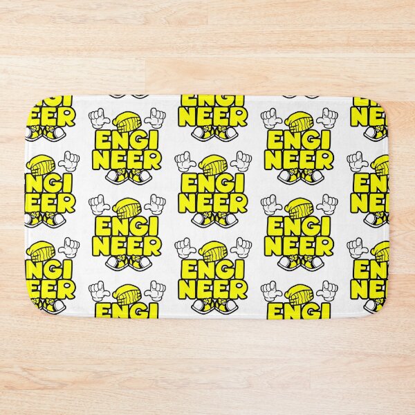Item preview, Engineer - WORK Cartoon Character Bold Retro designed and sold by NFTWords.