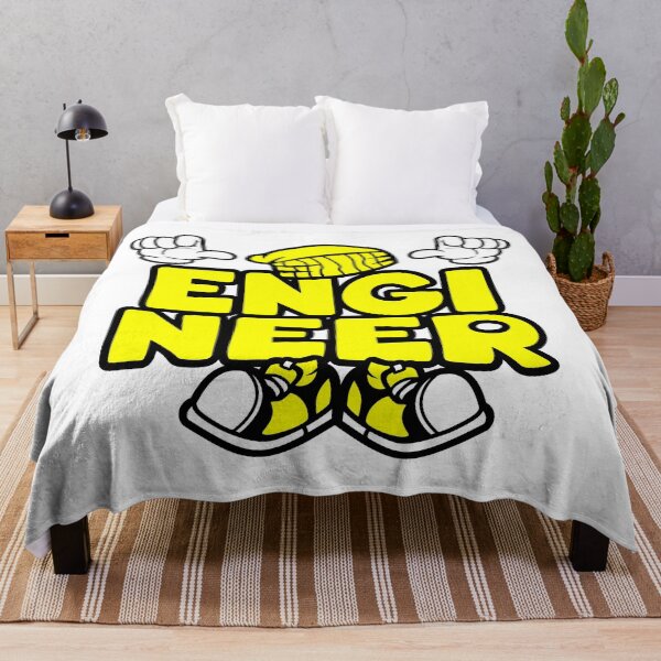 Item preview, Engineer - WORK Cartoon Character Bold Retro designed and sold by NFTWords.