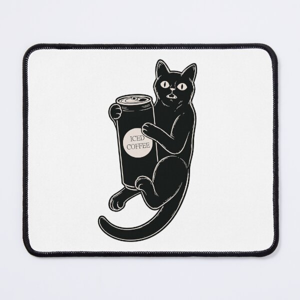 Item preview, Iced Coffee Drink Cat designed and sold by Izzib-.