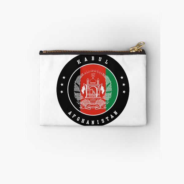Item preview, Kabul Afghanistan Coat of Arms - Afghan Capital City Emblem designed and sold by jeshands.