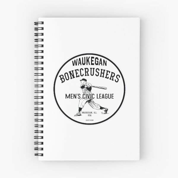 Item preview, Waukegan Bonecrushers Badge designed and sold by Normbot2000.