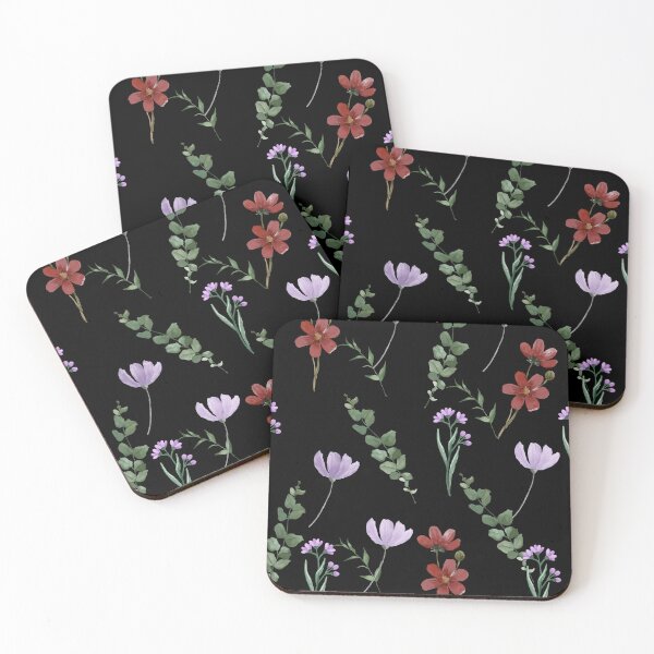 Item preview, Elegant Watercolor Botanical Pattern designed and sold by NUSUSDREAM.