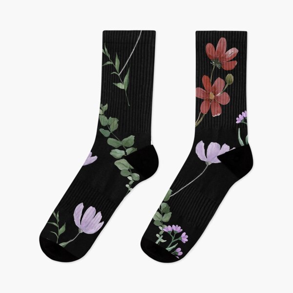 Item preview, Elegant Watercolor Botanical Pattern designed and sold by NUSUSDREAM.