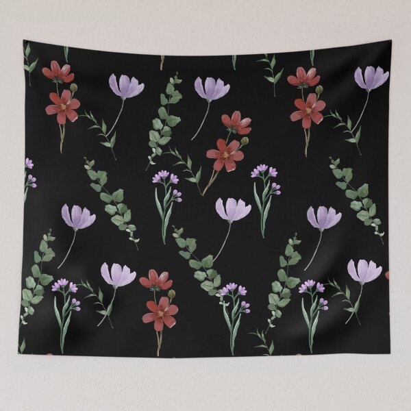 Item preview, Elegant Watercolor Botanical Pattern designed and sold by NUSUSDREAM.
