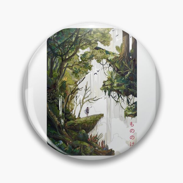 Item preview, Princess Mononoke designed and sold by Iroiise.