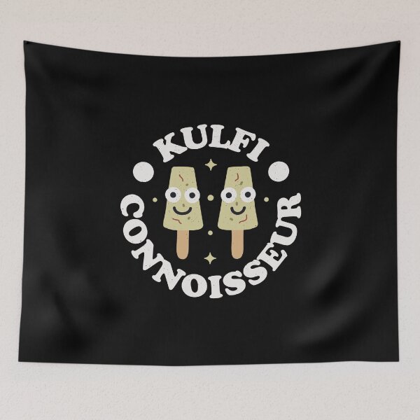 Item preview, Kulfi Connoisseur - Indian Ice Cream Kulfi designed and sold by TomThornton.