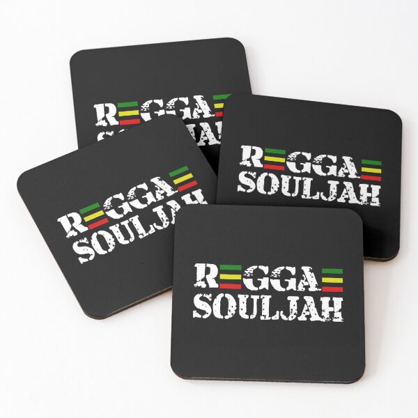 Item preview, Reggae Souljah Reggae Lovers Design in Rasta Colors designed and sold by RastaColors.