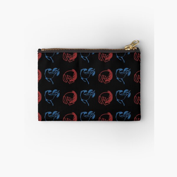 Item preview, Red Rebel/Blue Bohemian designed and sold by ConfusedColors.