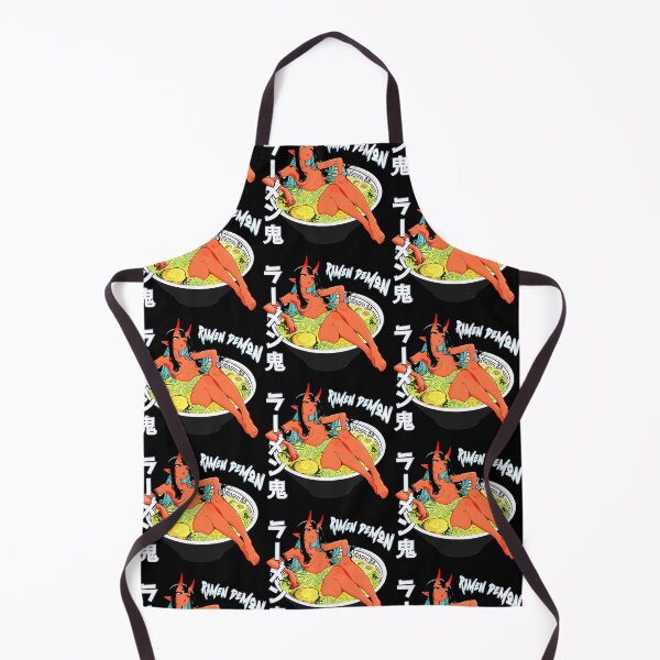 Item preview, Kawaii Demon Girl in Ramen Bowl Aesthetic Edit designed and sold by MikaseSan.