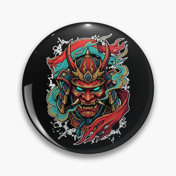 Item preview, Rasta Samurai Mask  designed and sold by SignumShop.