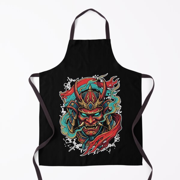 Item preview, Rasta Samurai Mask designed and sold by SignumShop.