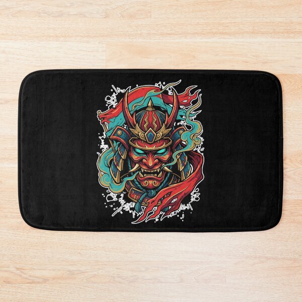 Item preview, Rasta Samurai Mask  designed and sold by SignumShop.