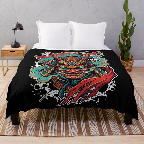 Item preview, Rasta Samurai Mask designed and sold by SignumShop.