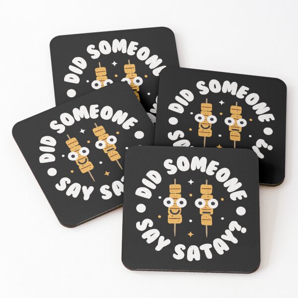 Item preview, Did Someone Say Satay? - Indonesian Satay designed and sold by TomThornton.