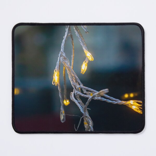 Item preview, Warm LED String Lights Hanging With Bokeh Glow for Holiday Decoration and Cozy Ambience designed and sold by Nmallia.
