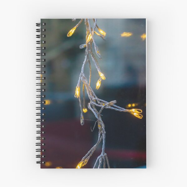 Item preview, Warm LED String Lights Hanging With Bokeh Glow for Holiday Decoration and Cozy Ambience designed and sold by Nmallia.