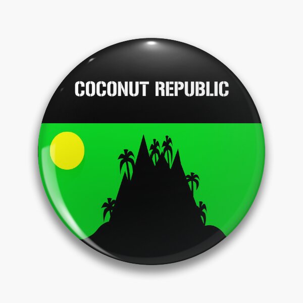 Item preview, Coconut Republic No. 2899 designed and sold by porfysoundtrack.