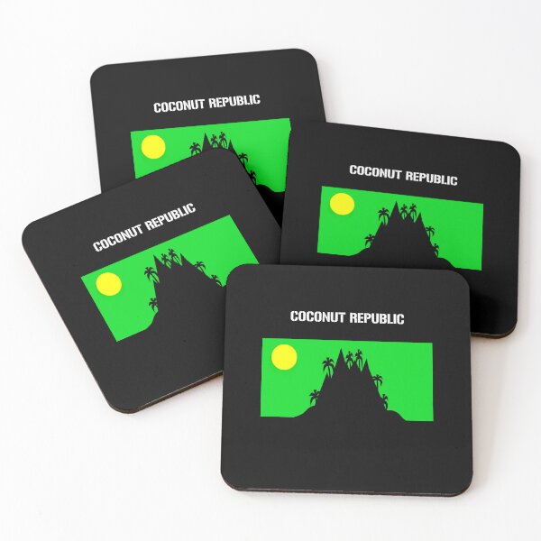 Item preview, Coconut Republic No. 2899 designed and sold by porfysoundtrack.