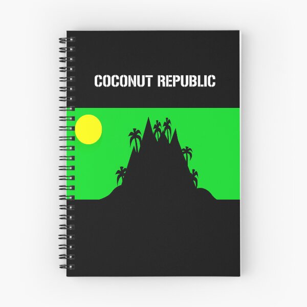 Item preview, Coconut Republic No. 2899 designed and sold by porfysoundtrack.