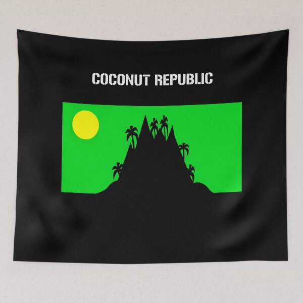 Item preview, Coconut Republic No. 2899 designed and sold by porfysoundtrack.