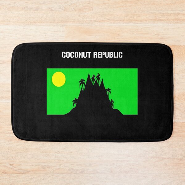 Item preview, Coconut Republic No. 2899 designed and sold by porfysoundtrack.