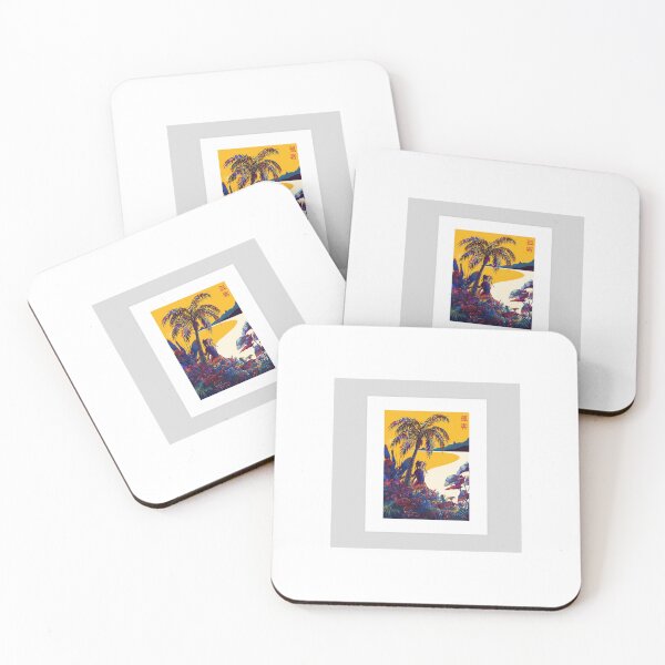 Item preview, Tropical beach designed and sold by Iroiise.