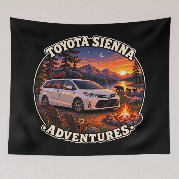 Item preview, 2020 Toyota Sienna overland Adventures | YotaMafia Camping Design designed and sold by VANLIFE..