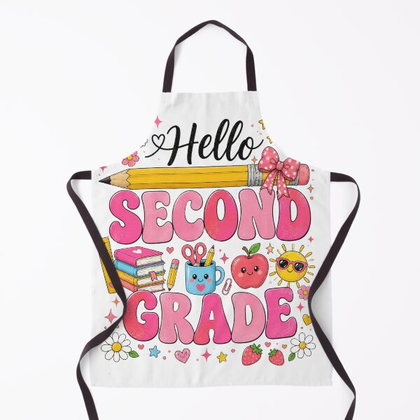 Item preview, Cute Back to School Teacher Student Gift, 2nd Grade Graphic Tee designed and sold by OUICHA.
