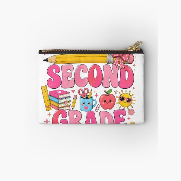 Item preview, Cute Back to School Teacher Student Gift, 2nd Grade Graphic Tee designed and sold by OUICHA.