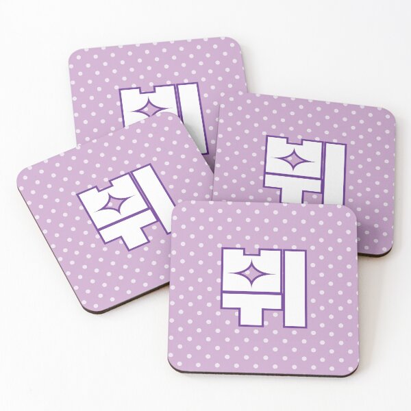 Item preview, V BTS hangeul Pin design designed and sold by MyaP127.