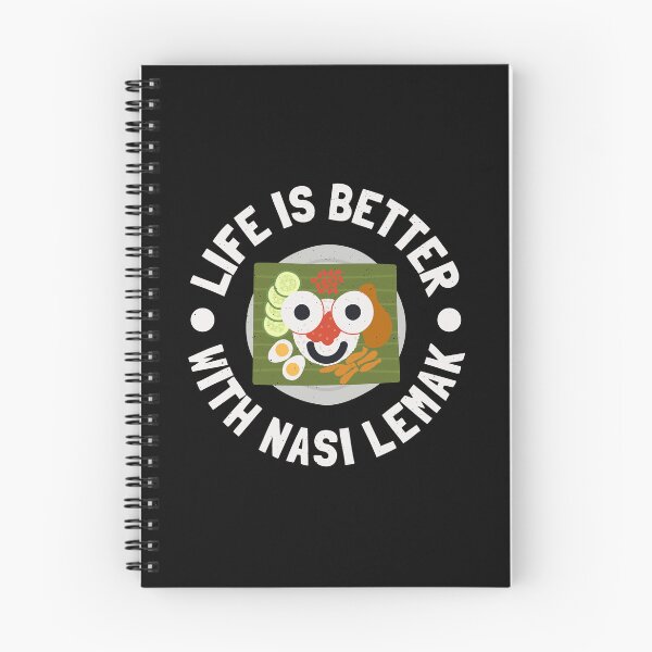 Item preview, Life Is Better With Nasi Lemak - Malaysian Nasi Lemak designed and sold by TomThornton.