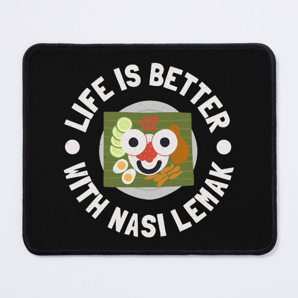 Item preview, Life Is Better With Nasi Lemak - Malaysian Nasi Lemak designed and sold by TomThornton.