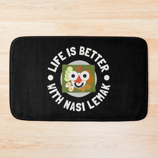 Item preview, Life Is Better With Nasi Lemak - Malaysian Nasi Lemak designed and sold by TomThornton.