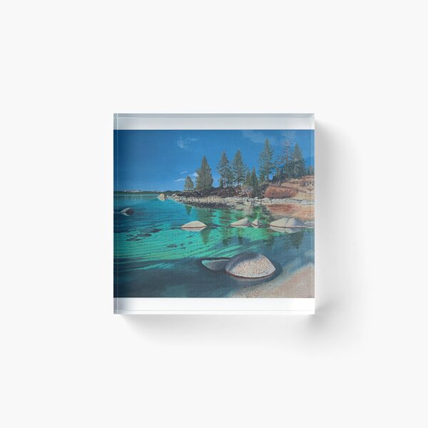 Item preview, Lake Tahoe  designed and sold by AmySongsArt.