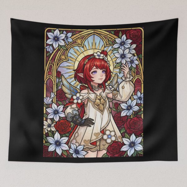 Item preview, Stained Glass Tribbie designed and sold by Thunderbelts.