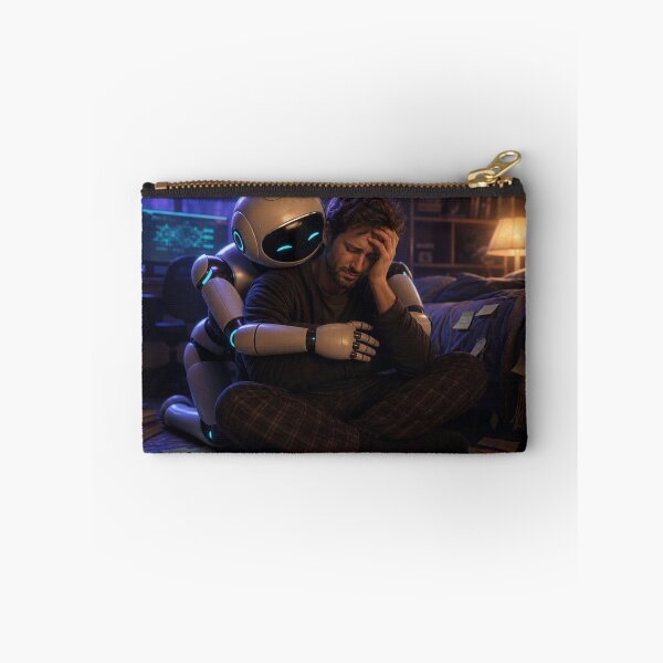 Item preview, Human Overthinking Detected — Applying Cuddles designed and sold by Valmere-Punk.