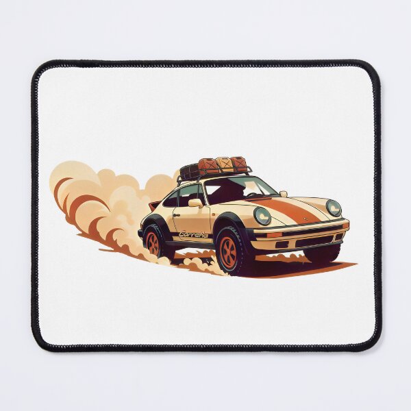 Item preview, Porsche Carrera GT German supercar victor art designed and sold by Auto apparel.