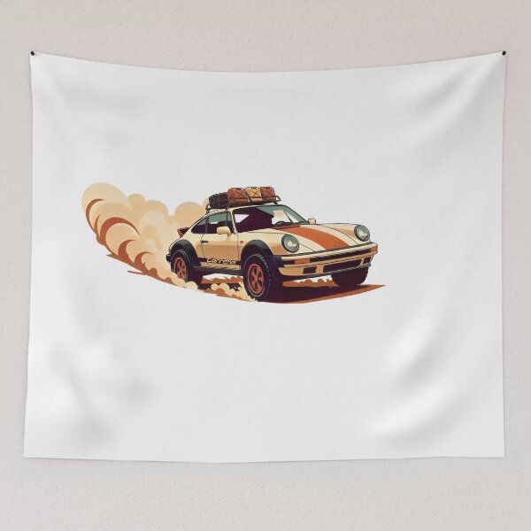 Item preview, Porsche Carrera GT German supercar victor art  designed and sold by Auto   apparel.