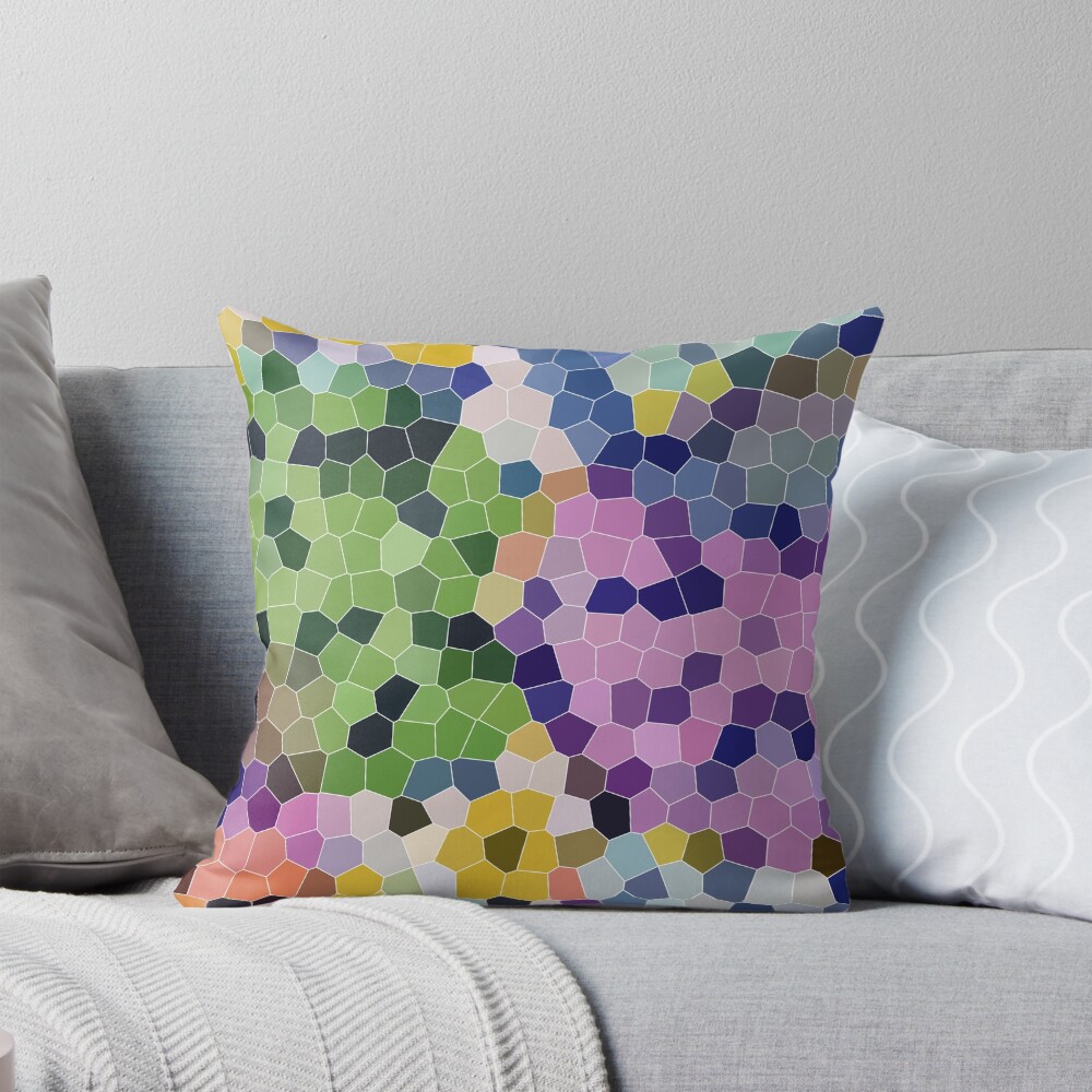 Item preview, Throw Pillow designed and sold by anniesparrow.