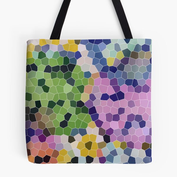 Item preview, Colorful Spring Mosaic Tiles designed and sold by SunnyandStardust.