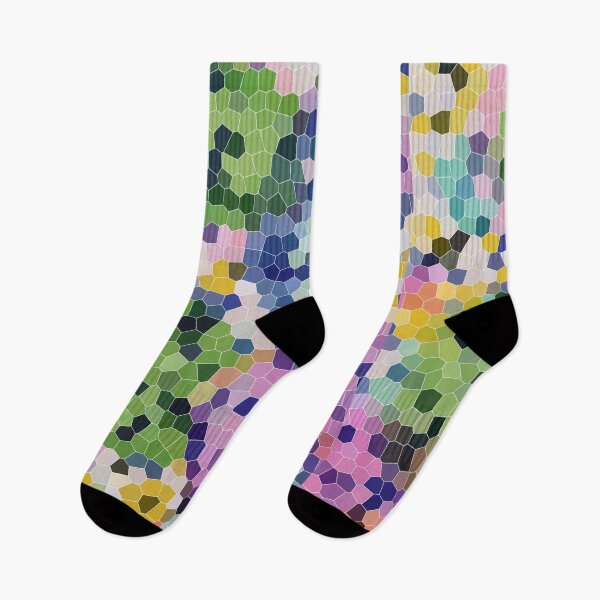 Item preview, Colorful Spring Mosaic Tiles designed and sold by SunnyandStardust.