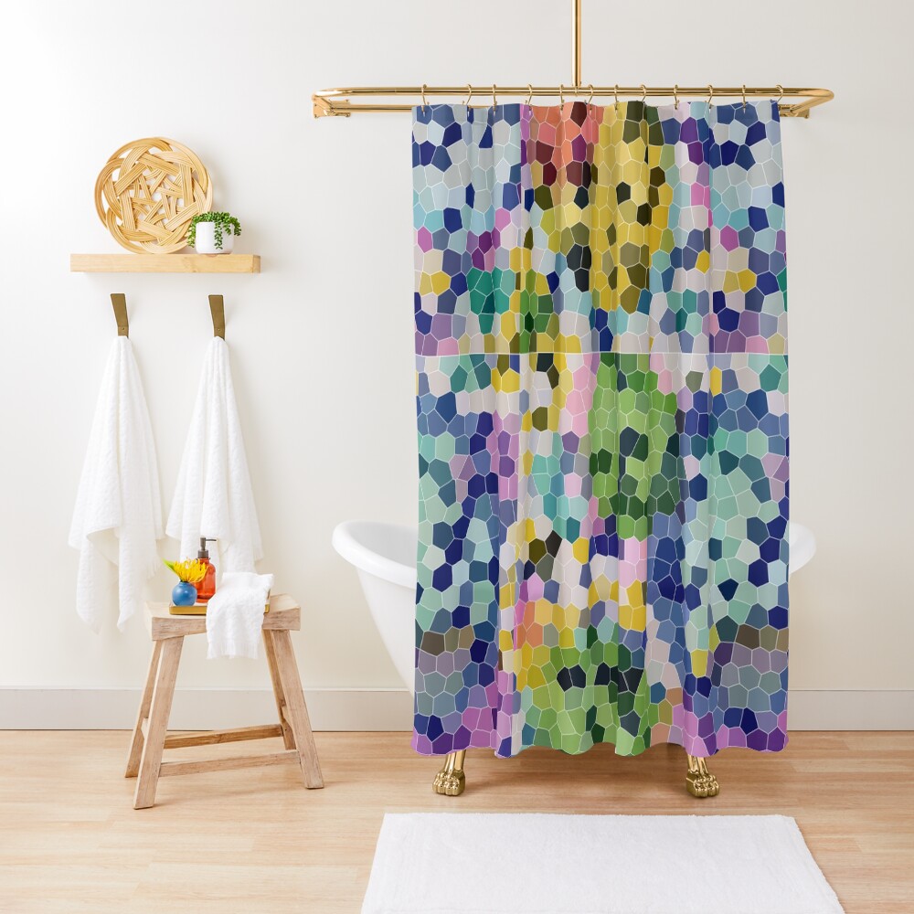 Item preview, Shower Curtain designed and sold by anniesparrow.