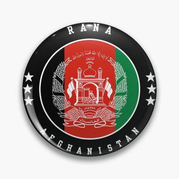 Item preview, Escudo de armas de Rana, Afganistán - Emblema de la ciudad afgana designed and sold by jeshands.