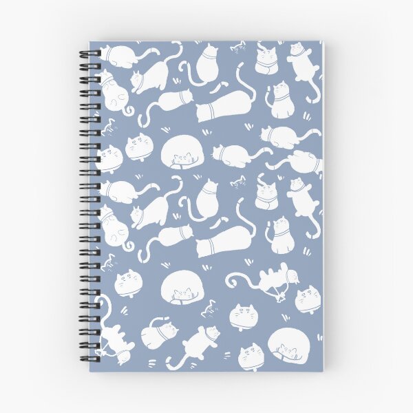 Item preview, Cute Cat Pattern | Minimalist Kawaii Cat Print | Playful Feline Seamless Design designed and sold by Rush2Buy.
